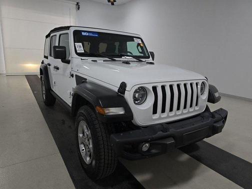 2021 Jeep Wrangler Unlimited Freedom 4x4