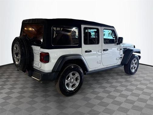 2021 Jeep Wrangler Unlimited Freedom 4x4