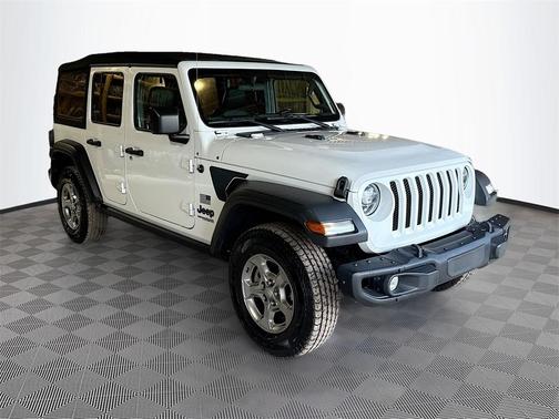 2021 Jeep Wrangler Unlimited Freedom 4x4