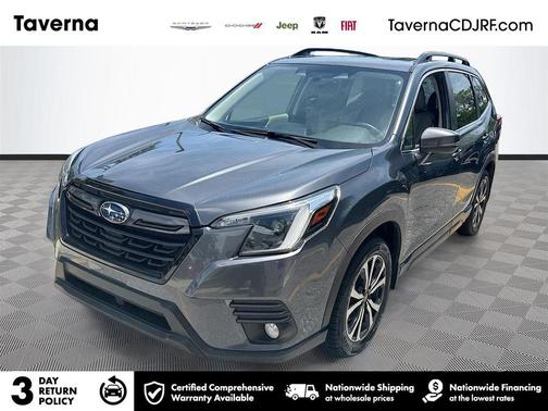 Gray Metallic 2022 Subaru Forester Limited