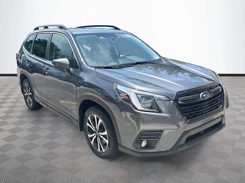 Gray Metallic 2022 Subaru Forester Limited