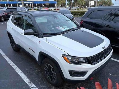 2021 Jeep Compass Trailhawk