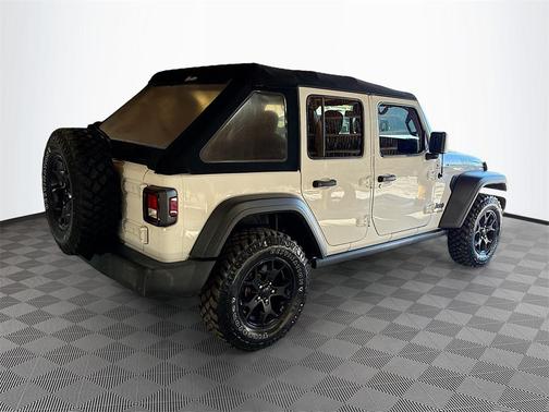 2021 Jeep Wrangler Willys