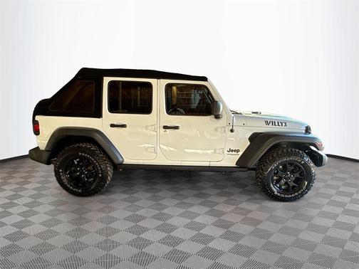 2021 Jeep Wrangler Willys