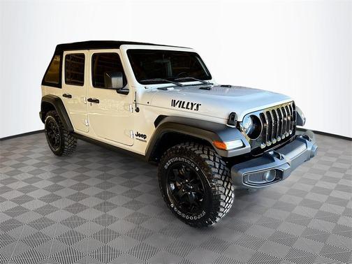2021 Jeep Wrangler Willys