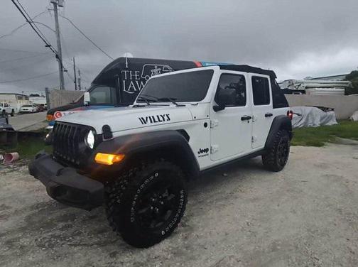 2021 Jeep Wrangler Willys