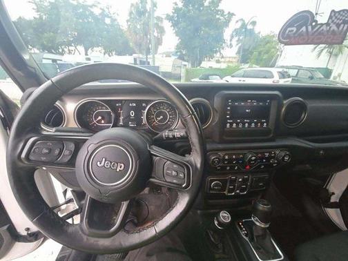 2021 Jeep Wrangler Willys