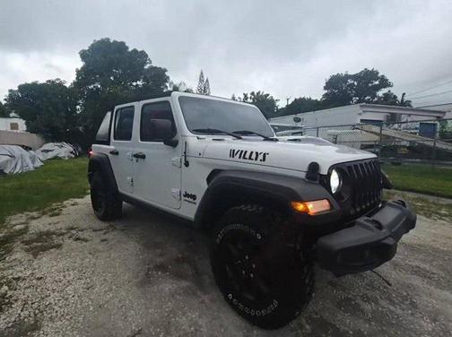 2021 Jeep Wrangler Willys