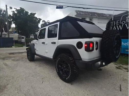 2021 Jeep Wrangler Willys