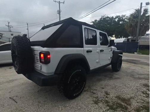 2021 Jeep Wrangler Willys