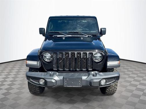 2021 Jeep Gladiator Willys 4x4