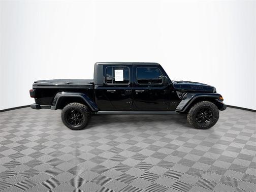2021 Jeep Gladiator Willys 4x4