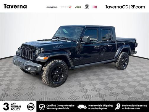 2021 Jeep Gladiator Willys 4x4