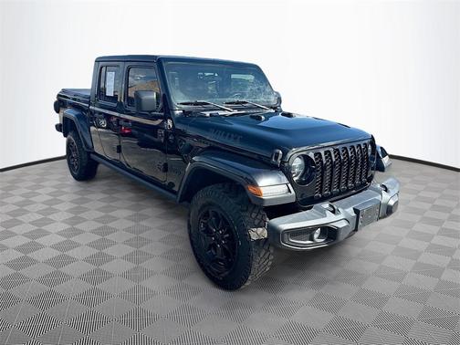 2021 Jeep Gladiator Willys 4x4
