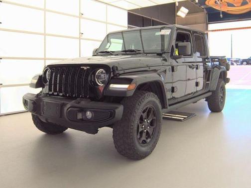 2021 Jeep Gladiator Willys 4x4