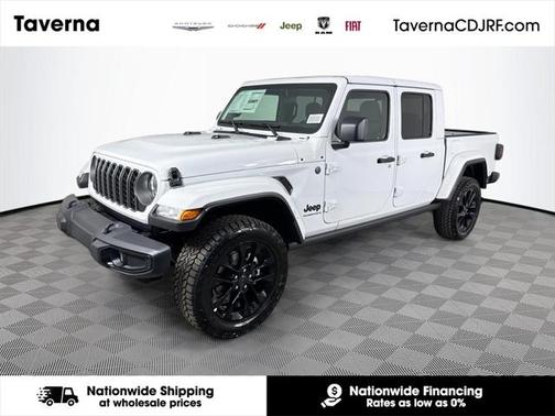 2025 Jeep Gladiator Nighthawk
