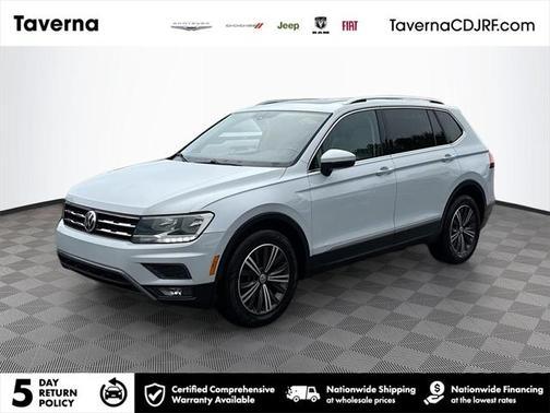 2018 Volkswagen Tiguan 2.0T SEL