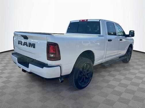 2026 RAM 2500 Black Express Crew Cab 4x2 6'4' Box