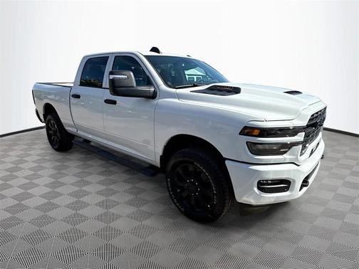 2026 RAM 2500 Black Express Crew Cab 4x2 6'4' Box