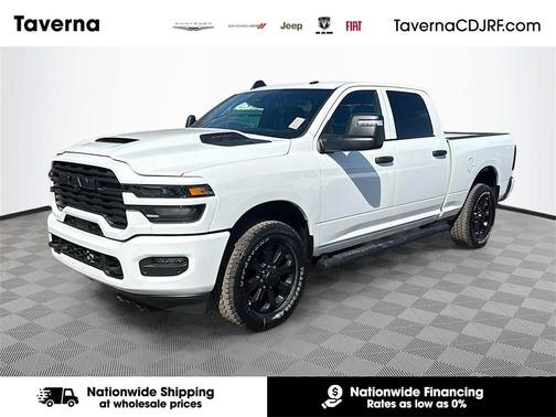 2026 RAM 2500 Black Express Crew Cab 4x2 6'4' Box