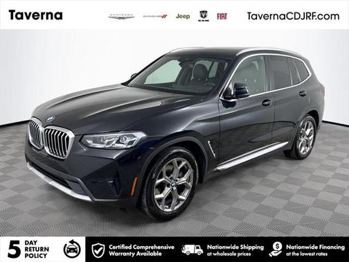 2023 BMW X3 sDrive30i