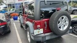 2012 Jeep Wrangler Unlimited Sport