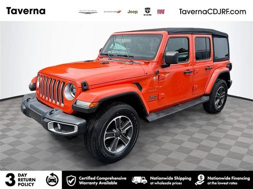 2023 Jeep Wrangler 4-Door Sahara 4x4