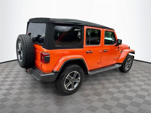 2023 Jeep Wrangler 4-Door Sahara 4x4