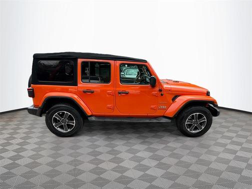 2023 Jeep Wrangler 4-Door Sahara 4x4