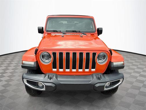 2023 Jeep Wrangler 4-Door Sahara 4x4