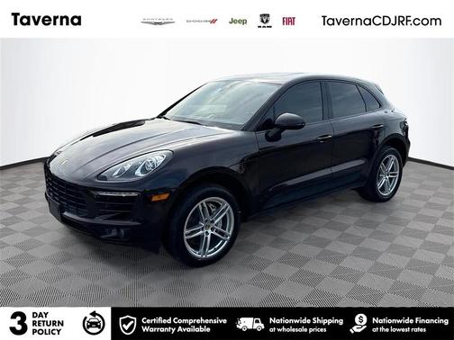 2018 Porsche Macan S