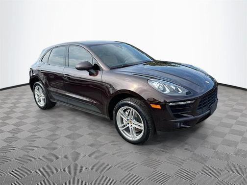 2018 Porsche Macan S