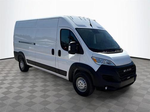 2026 RAM ProMaster 2500 Tradesman