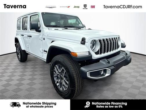 2025 Jeep Wrangler 4-Door Sahara 4x4