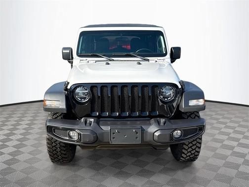 2022 Jeep Wrangler Willys