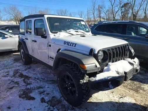 2022 Jeep Wrangler Willys