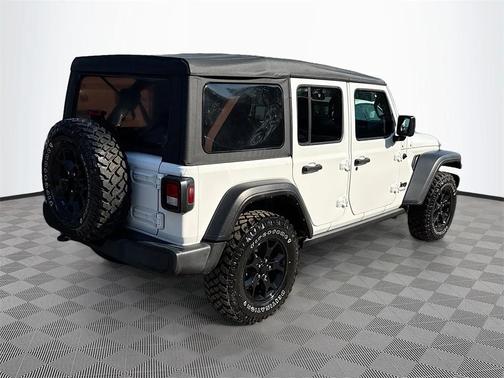 2022 Jeep Wrangler Willys