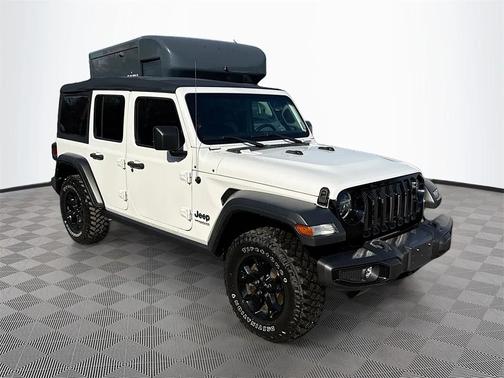 2022 Jeep Wrangler Willys