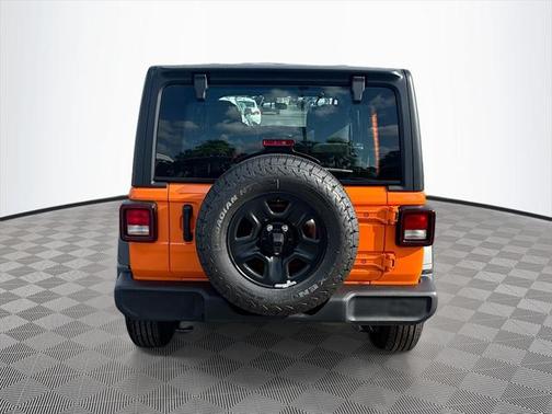 2025 Jeep Wrangler Sport