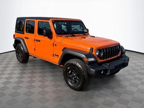 2025 Jeep Wrangler Sport