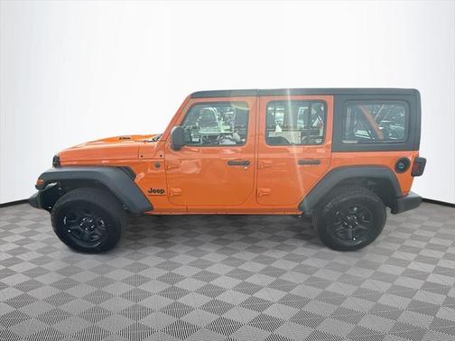 2025 Jeep Wrangler Sport