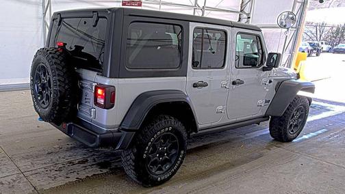 Silver Zynith Clearcoat 2023 Jeep Wrangler 4xe Base