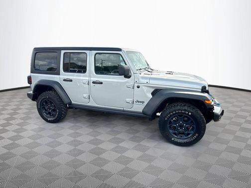 Silver Zynith Clearcoat 2023 Jeep Wrangler 4xe Base
