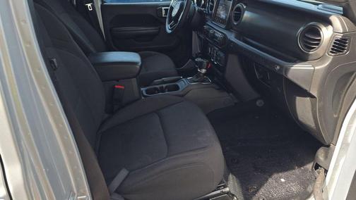 Silver Zynith Clearcoat 2023 Jeep Wrangler 4xe Base