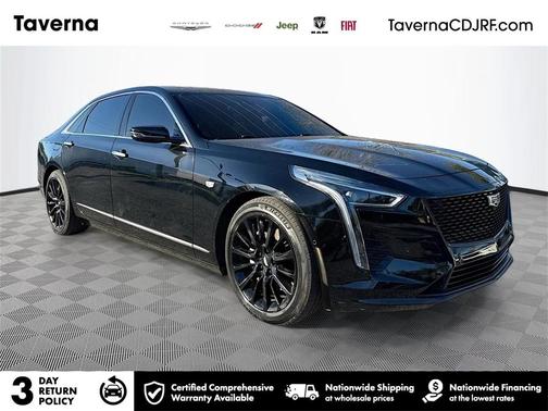 2019 Cadillac CT6 3.6L Luxury