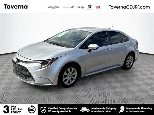 2022 Toyota Corolla LE