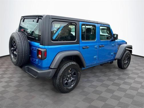 2026 Jeep Wrangler Sport