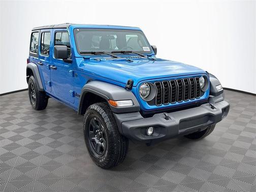 2026 Jeep Wrangler Sport