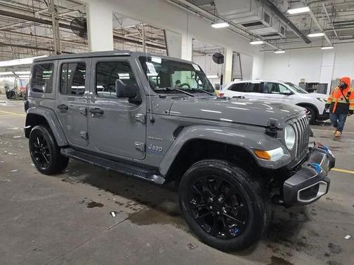 2023 Jeep Wrangler 4xe Sahara