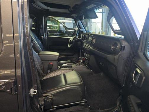 2021 Jeep Wrangler Unlimited 4xe Sahara High Altitude